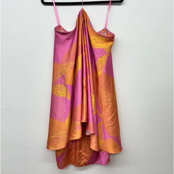 Adían Mattox Floral One-Shoulder Mini Dress - Picture 4 of 12